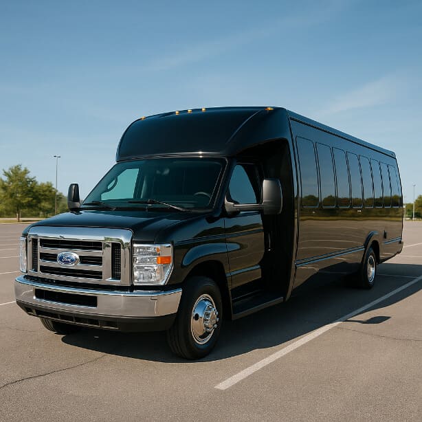 Charter Bus Rental St. Peters 18 Passenger Minibus