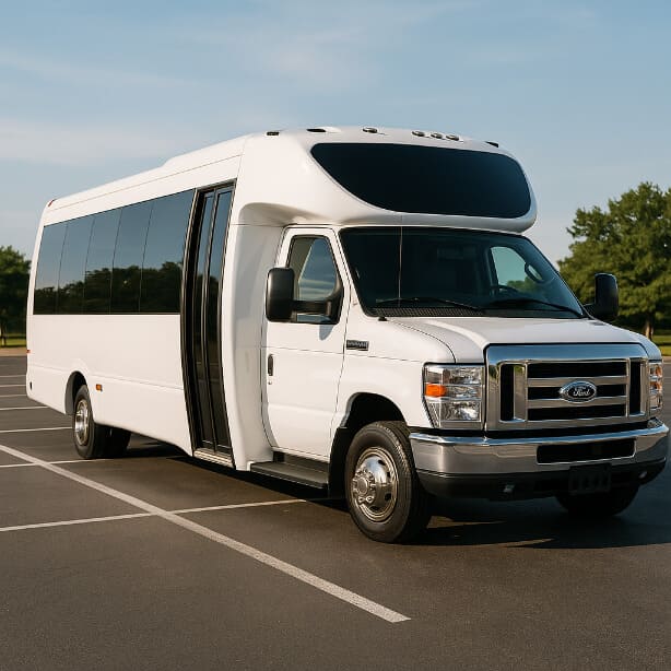 Charter Bus Rental St. Peters 20 Passenger Minibus
