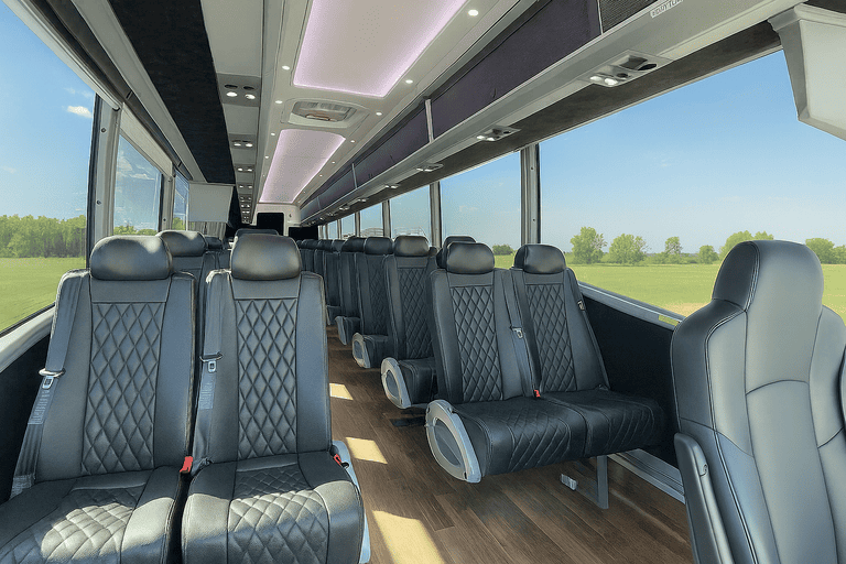 coach bus in St. Peters