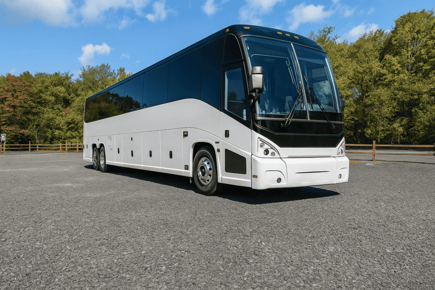 picture of Charter Bus Rental St. Peters coach bus