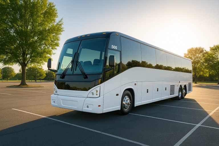 St. Peters coach bus rental