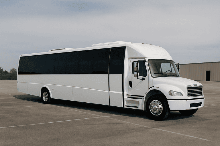 St. Peters coach bus rental