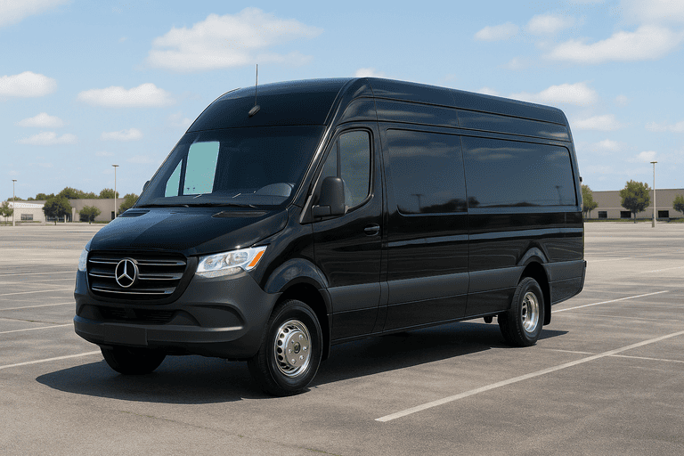 St. Peters Sprinter van rental